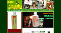 Desktop Screenshot of distrinaturalesnunezycia.com